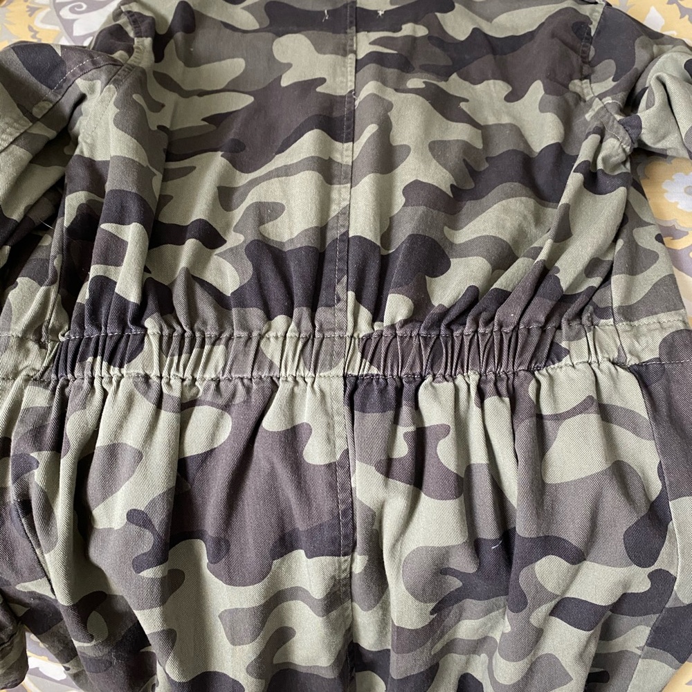 Camo Utility Jacket - Picture 4 of 4